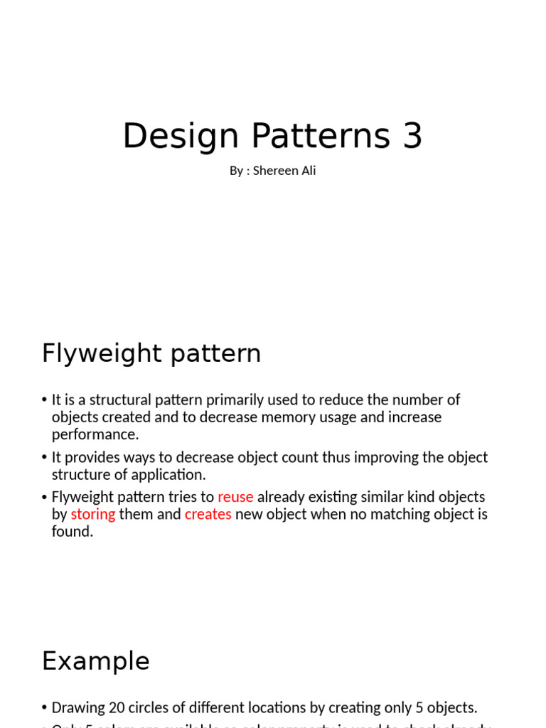 Design Patterns 3 | PDF | Class (Computer Programming) | Java ...