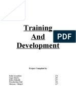 Training Development