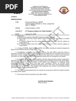 Sample Final Report Format PNP | PDF
