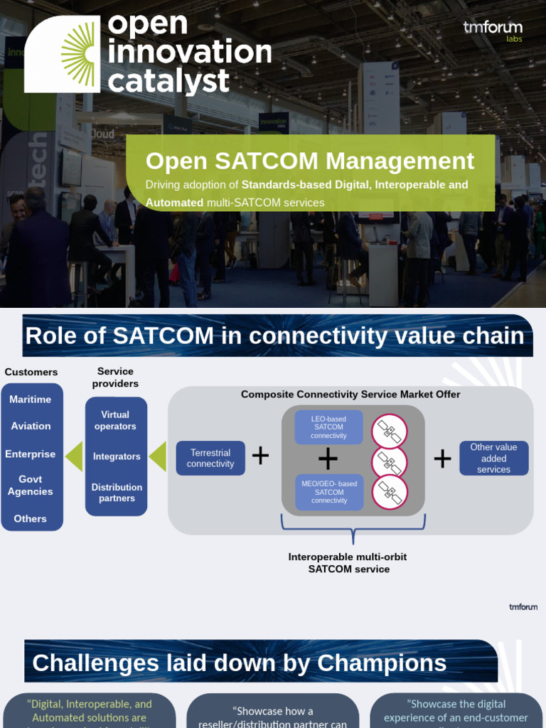 Multi-Orbit SATCOM Interoperability Solutions | PDF | Communications ...