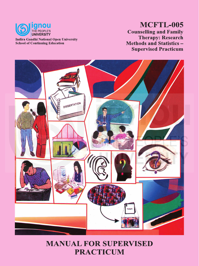 Supervised Practicum Manual for CFT | PDF | Methodology | Hypothesis
