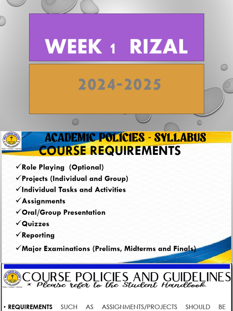 WEEK-1-RIZAL-NEW | PDF | Philippines