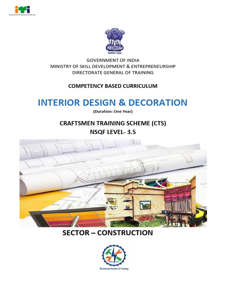 Interior Design & Decoration Curriculum | PDF | Interior Design ...