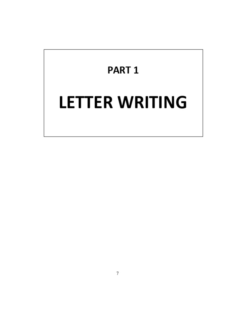 Week 1 Introduction To Formal and Informal Letters | PDF