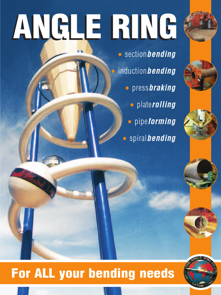 Angle Ring Brochure June 21 | PDF | Rolling (Metalworking) | Pipe ...