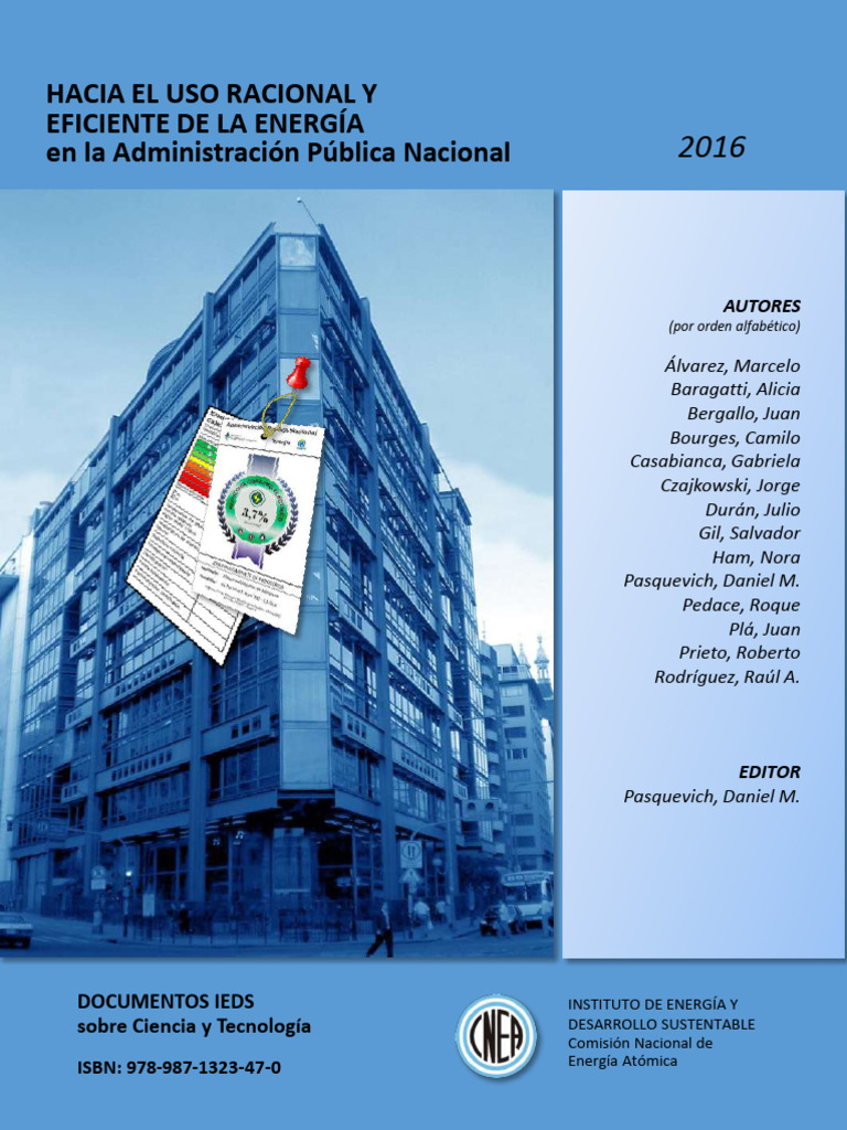 001 - HACIA EL USO RACIONAL Y EFICIENTE DE LA ENERGIA en La ...