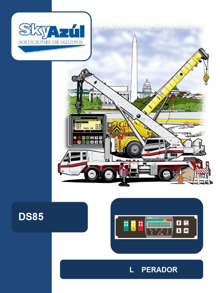 Manual del Operador DS85 | PDF | Diodo emisor de luz | Cambiar