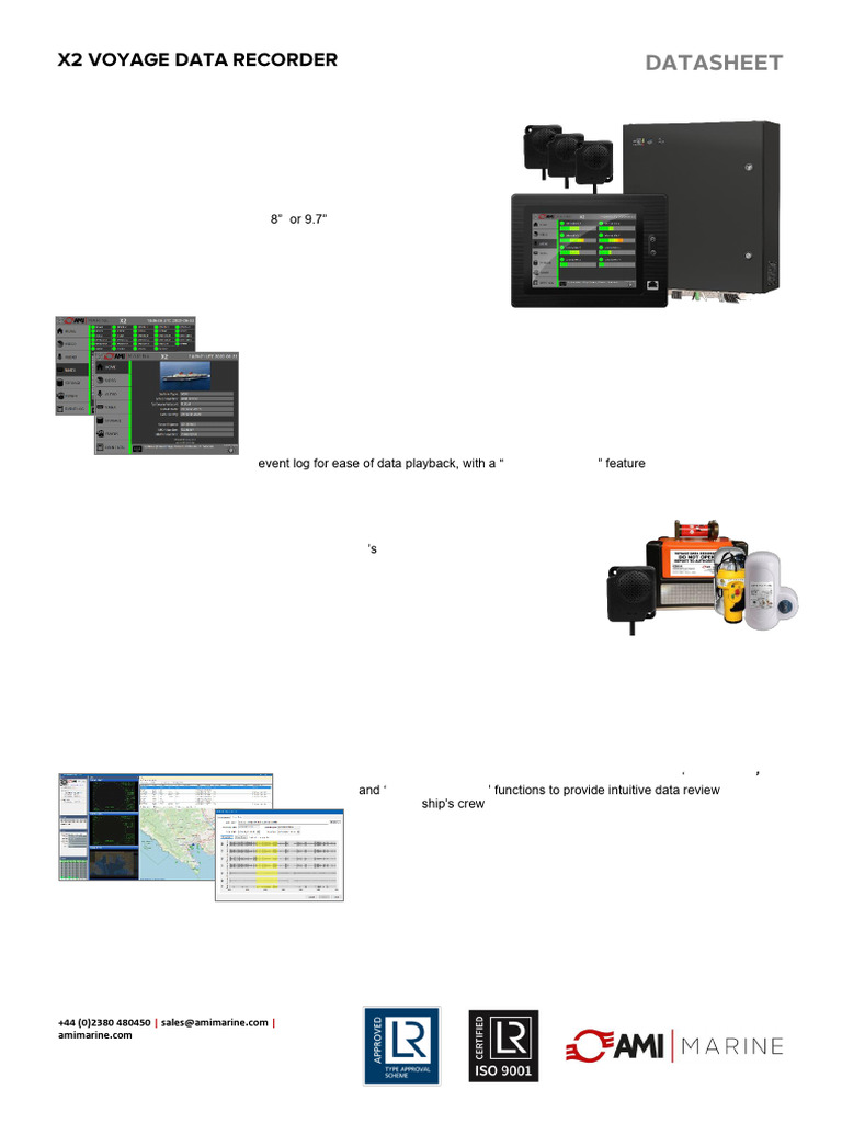 Superior X2 VDR System Overview | PDF | Computer Engineering | Computing
