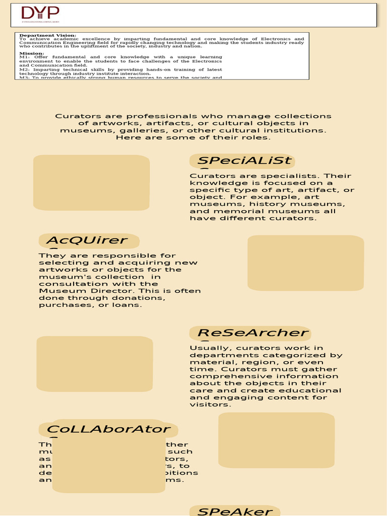 Presenting Education Infographic in Cream Green Handdrawn Style | PDF ...