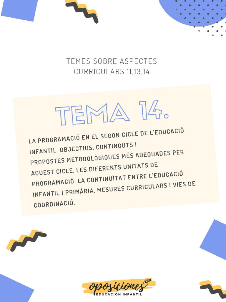 Tema 14 | PDF