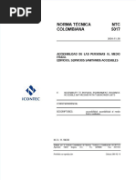 NTC 4145 - Escaleras | PDF