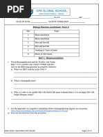 Nutrition Honor Worksheet | PDF | Nutrients | Vitamin