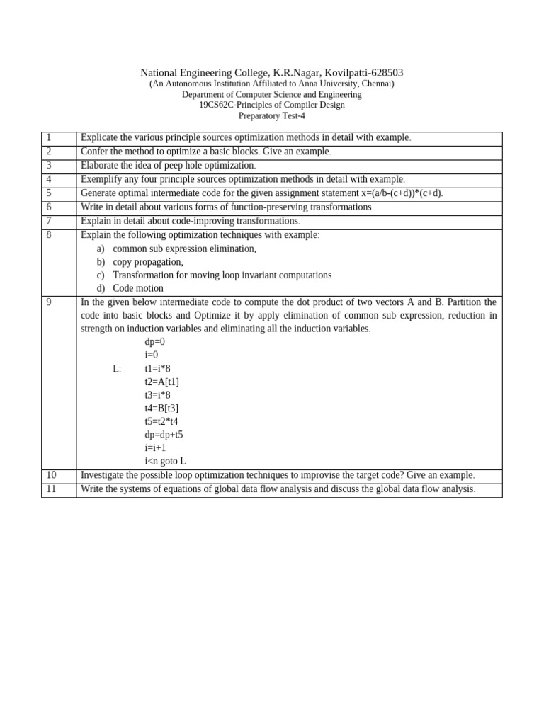 PT 4 | PDF