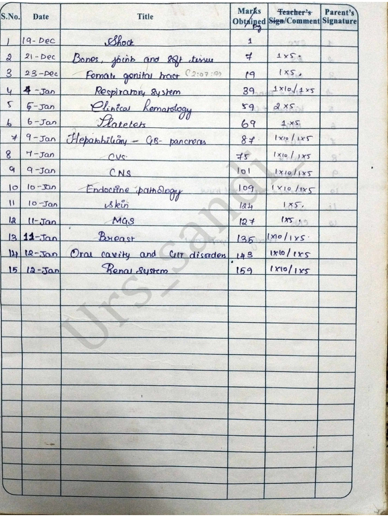 Systemic Path Notes Urs - Sandi | PDF