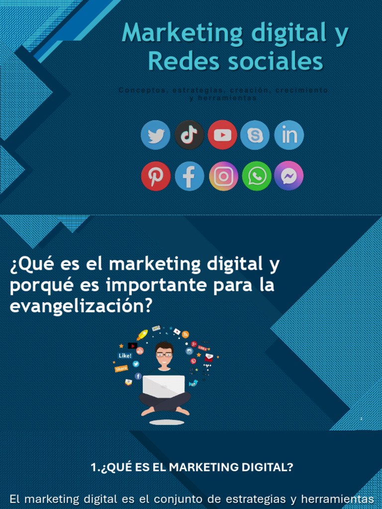 Marketing Digital y Redes Sociales DIA 1 | PDF | Publicidad digital
