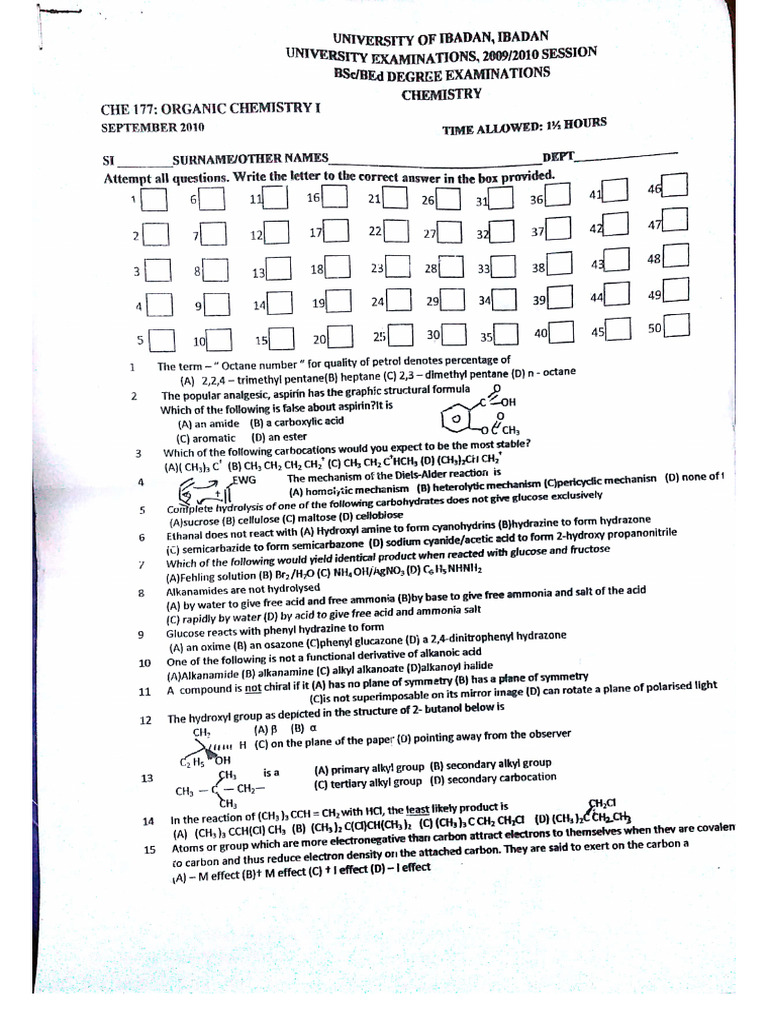 Chem 177 AOC dark | PDF