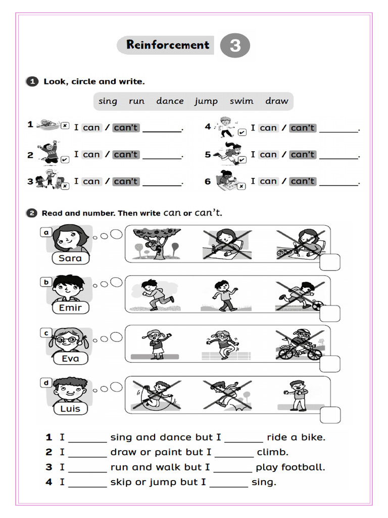 Let's Play Outside - WS4 | PDF