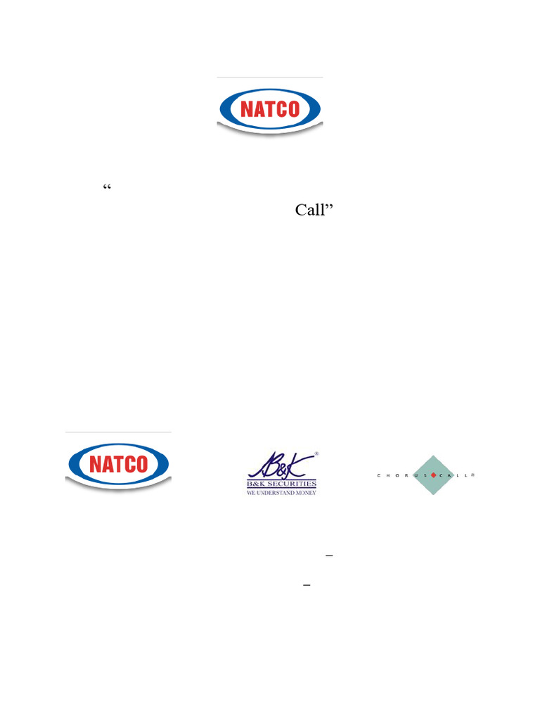 Natco Pharma Q4 FY24 Earnings Overview | PDF | Business