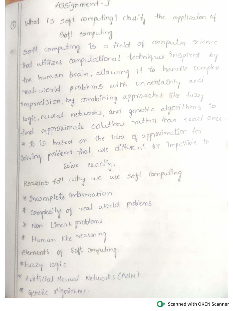 SC Assignment | PDF