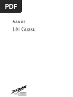 Download CONSTITUCION NACIONAL DEL PARAGUAY en Guarani - ande Lei Guasu - PortalGuarani by Portal Guarani SN84520978 doc pdf