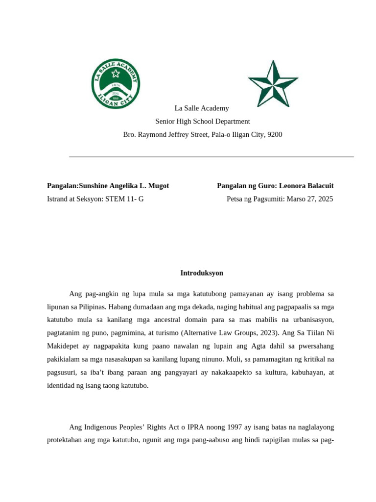 PAGBASA | PDF