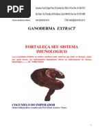 Estudo Químico do Fungo Ganoderma Lucidum