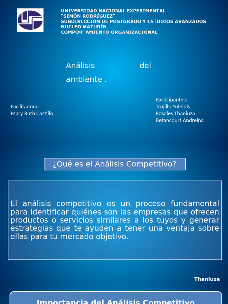 Análisis Competitivo y FODA Empresarial | PDF | Análisis FODA | Economias