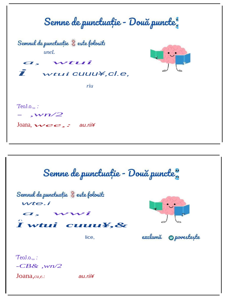 Doua Puncte | PDF