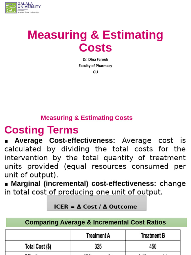 Cost-Effectiveness Analysis in Healthcare | PDF | Cost Effectiveness ...