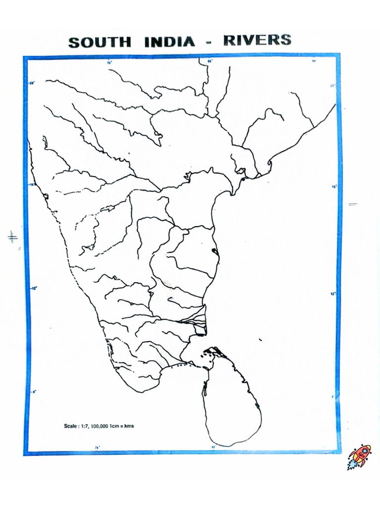 South India River | PDF