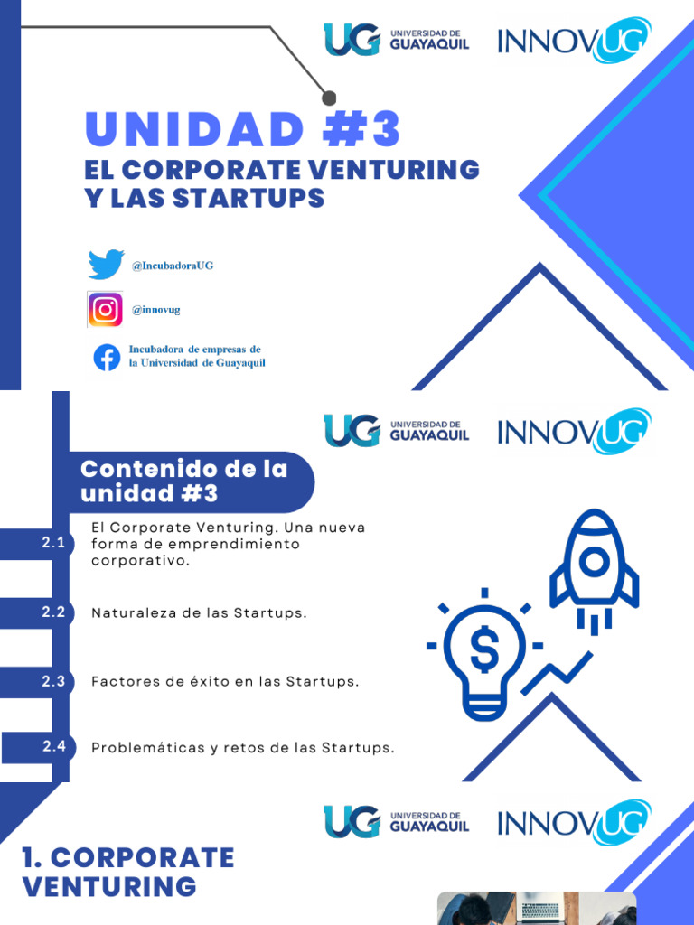 Corporate Venturing y Startups: Claves y Retos | PDF | Empresa de ...