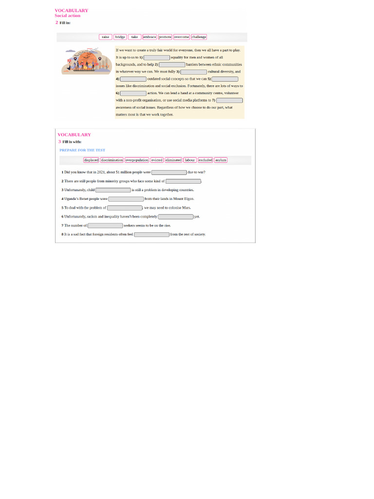 WB exercises | PDF