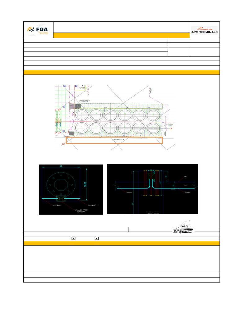 Fga-Apm-qa-rfi-57 - Detalle de Instalación de Cajas y Tuberías para ...