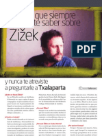 Todo Lo Que Siempre Quisiste Saber de Zizek y Nunca Te Atreviste A Preguntar A Txalaparta