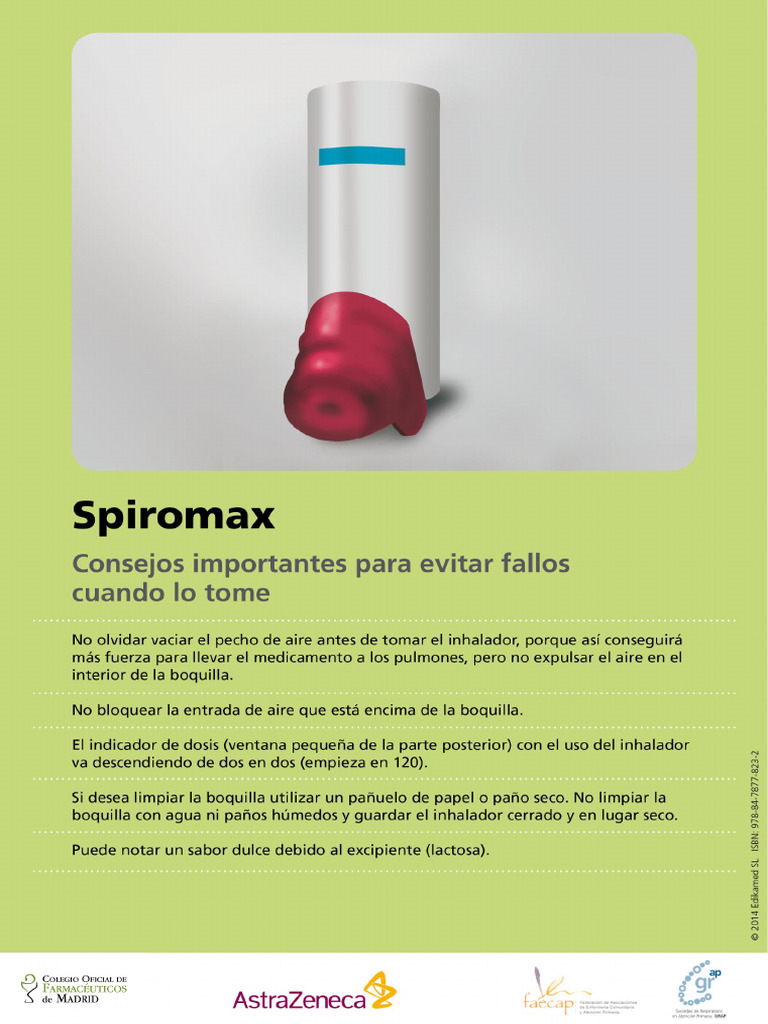 Spiromax | PDF
