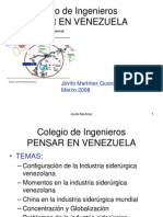 2 Industria Ferrosiderurgica en Venezuela