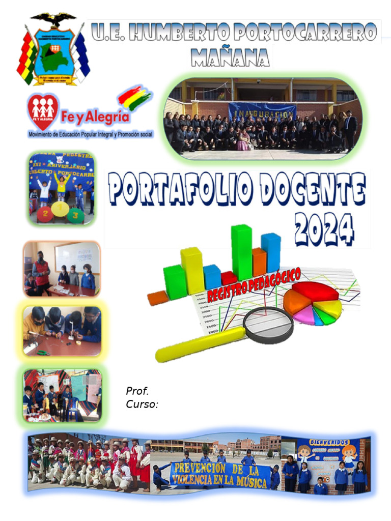 PORTAFOLIO DOCENTE 2024 | PDF | Bolivia | Violencia