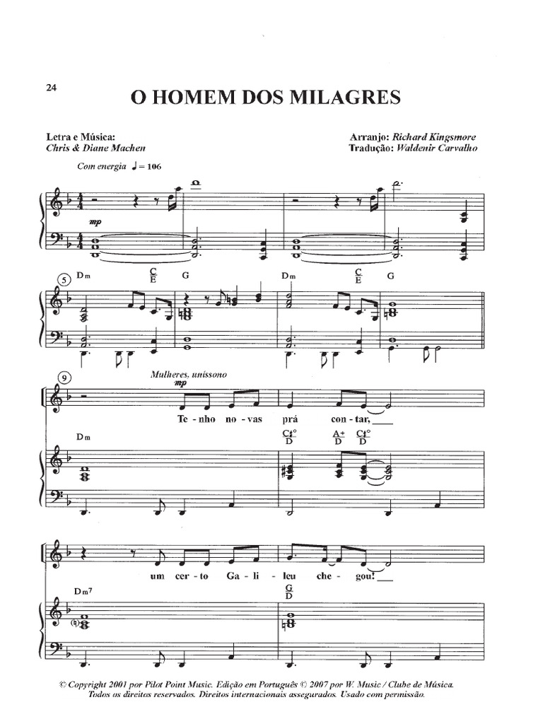 O Homem Dos Milagres | PDF