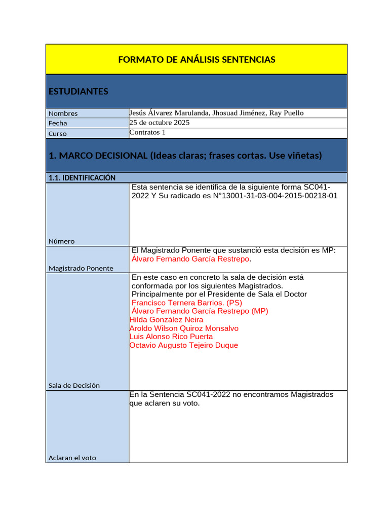 T-FORMATO - Docx 2 2 | PDF | Derecho privado | Derecho civil (sistema ...
