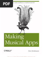 Download Making Musical Apps Excerpt How to Build a Music App for iOS by Create Digital Music - Motion - Noise SN84526020 doc pdf