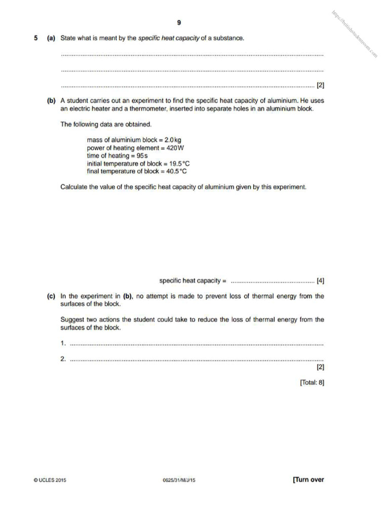 Classified Thermal Questions + MS Part 2 by Dr. Eman Salama | PDF