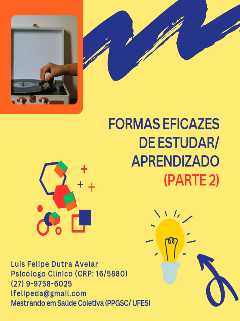 Dicas de Estudo Eficazes para Aprendizado | PDF | Memória | Emoções