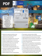 Manual MCS301 Metcom en Español | PDF | Ingenieria Eléctrica | Electricidad