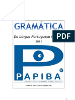 Funções sintácticas Gramatica