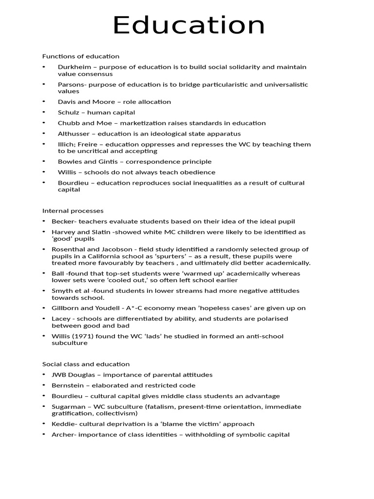 Key Theories in Education and Society | PDF | Deviance (Sociology) | Crimes