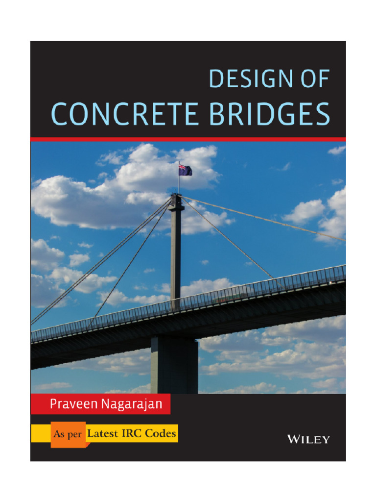 Design of Concrete Bridges Nagarajan 2020 | PDF