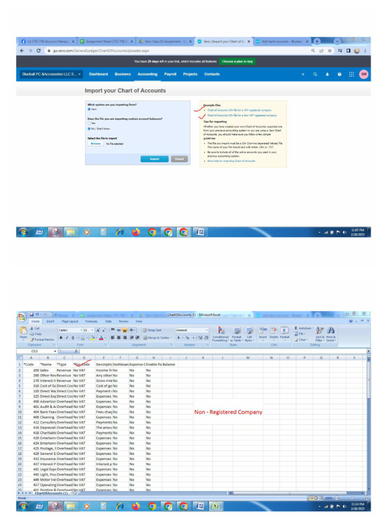 Import COA | PDF