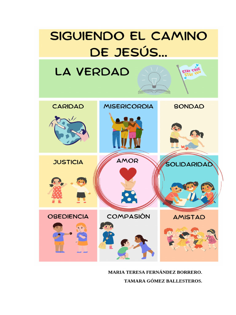 Educación en Valores y Amor Infantil | PDF | Amor | Dios