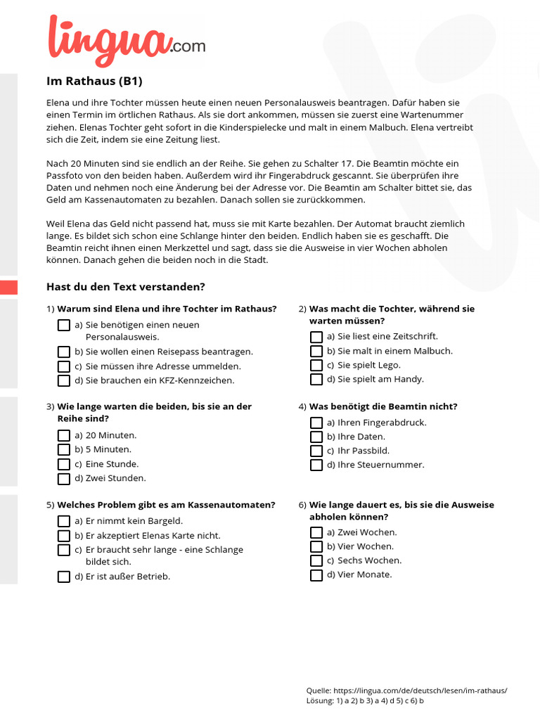 Im Rathaus (B1) | PDF