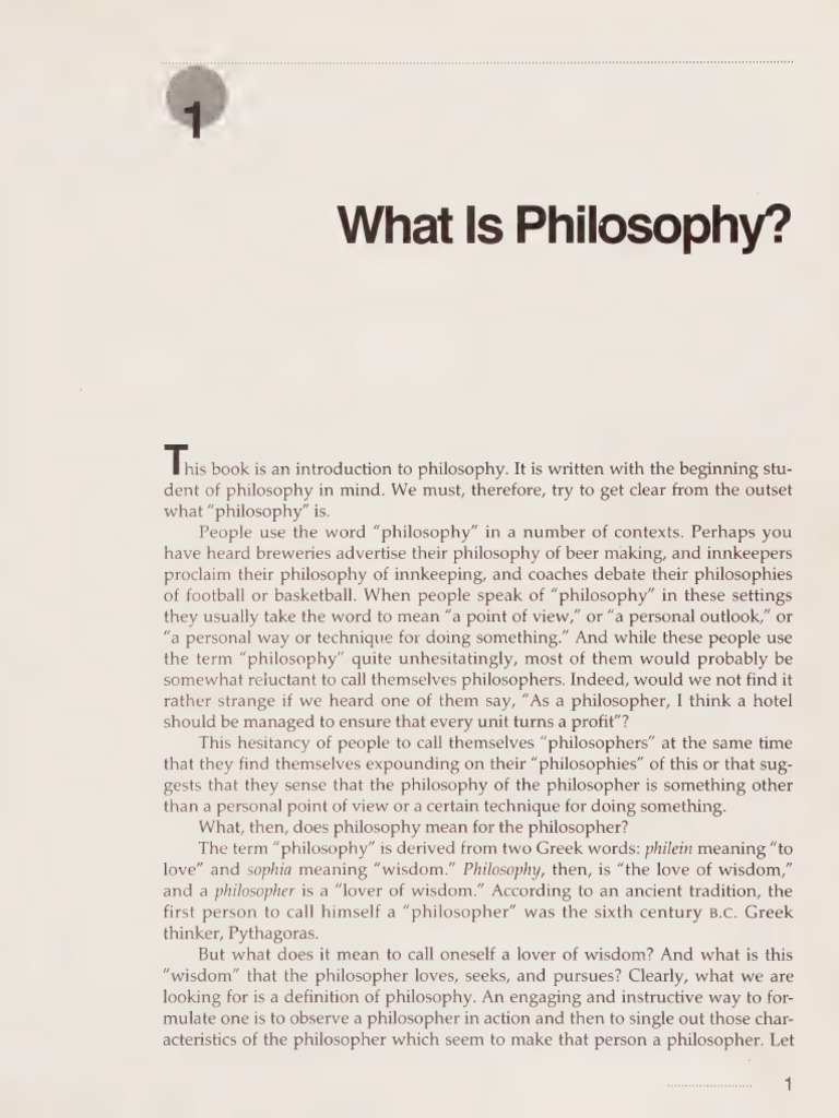 Introduction to Philosophy Basics | PDF | Socrates